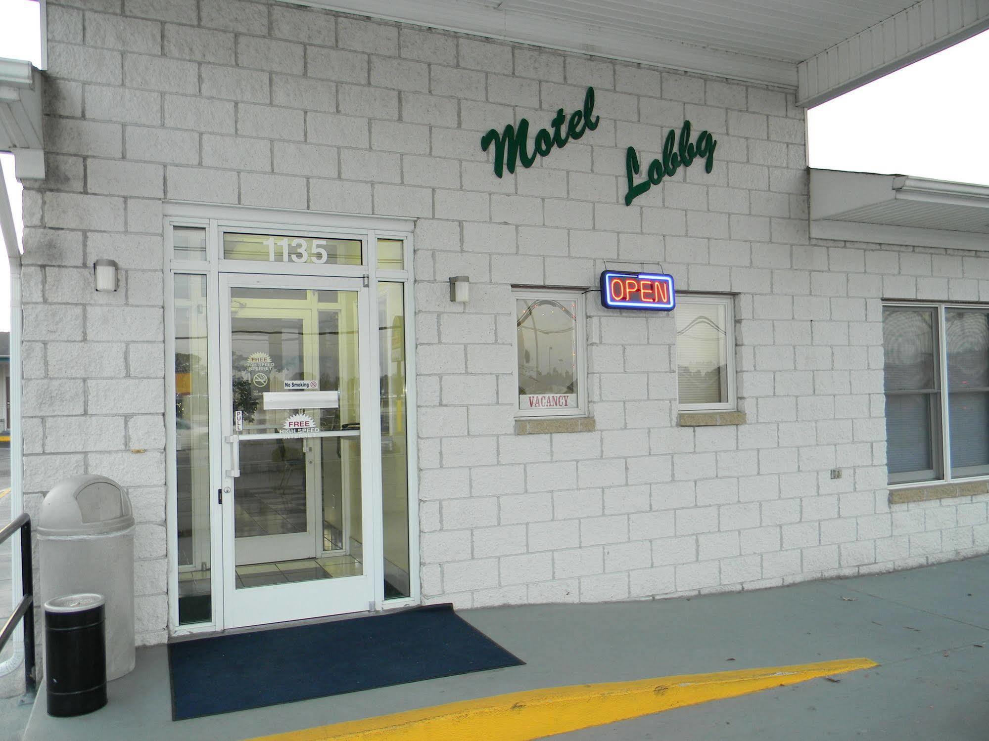 Fairfax Motel โรโนคแรพิดส์ ภายนอก รูปภาพ